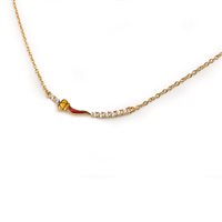 Collana Isola Bella Donna in Bronzo Zircone 60000002 - 60000002